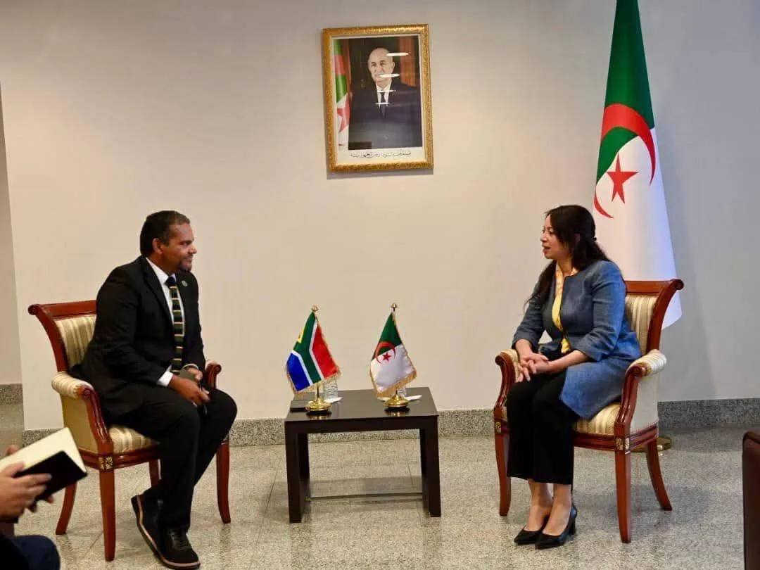 الجزائر-جنوب أفريقيا: تفعيل آليات التعاون لرفع وتيرة الشراكة بين البلدين