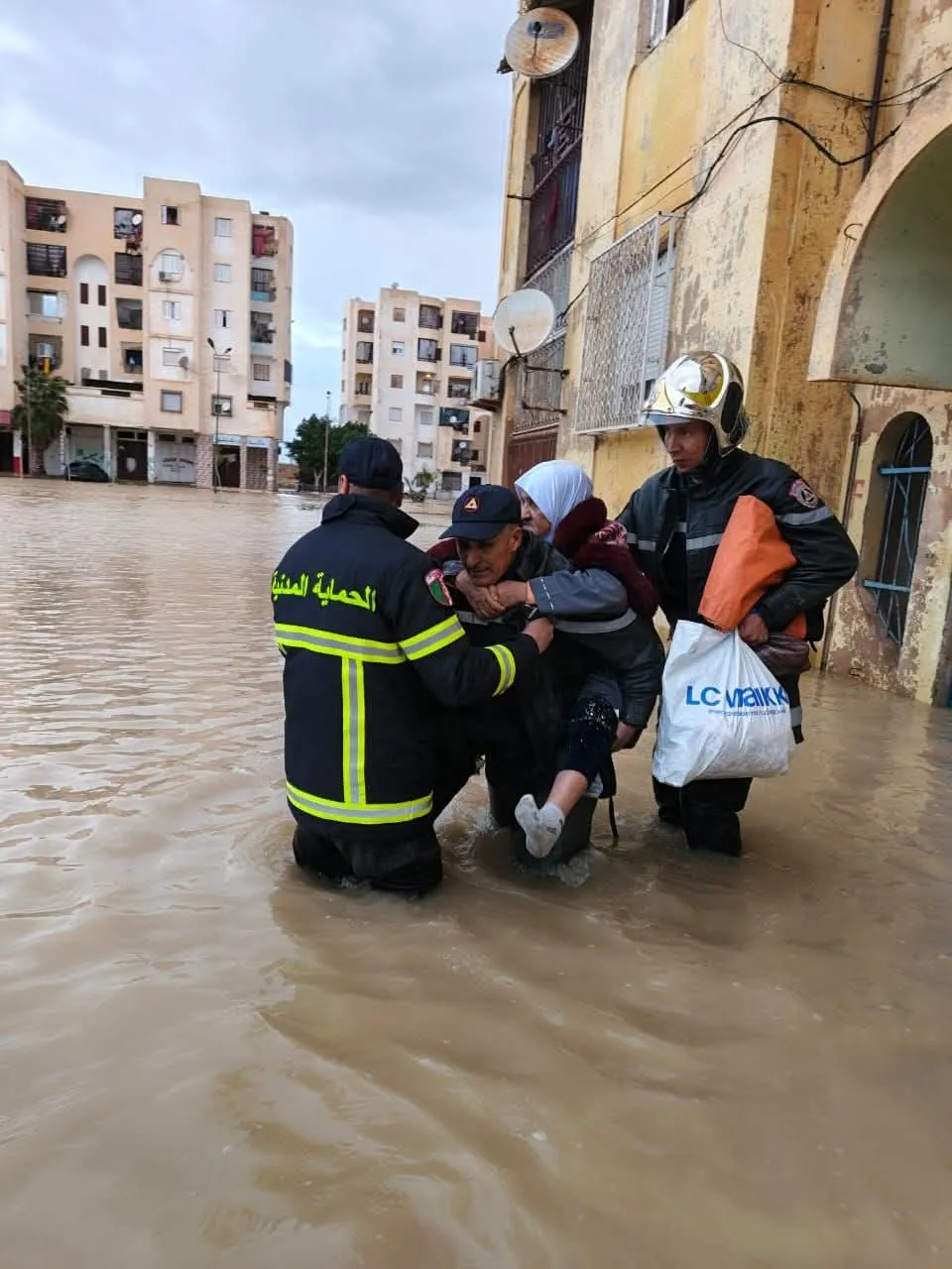 تقلبات جوية: تنصيب خلايا متابعة ويقظة وتسخير كافة الوسائل المادية والبشرية