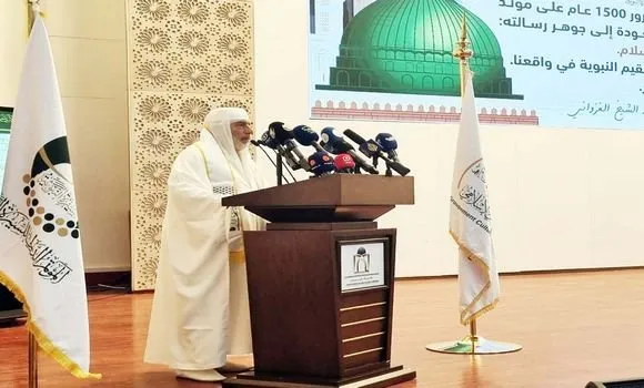الشيخ المأمون يبرز أهمية  العلماء والمؤسسات الروحية في مواجهة الفكرالمتعصب