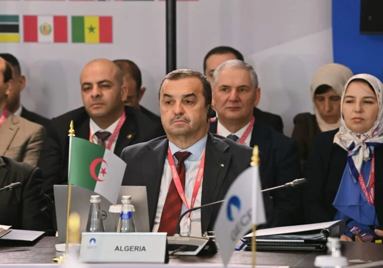 عرقاب يؤكد أهمية منتدى الدول المصدرة للغاز