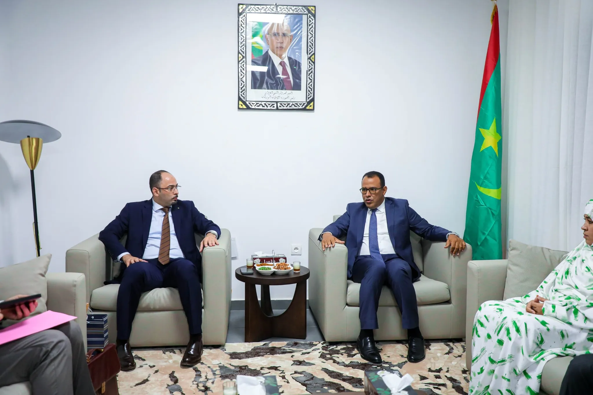 زيارة نوعية…السفير أمين صيد يعزز التعاون التكويني الجزائري-الموريتاني