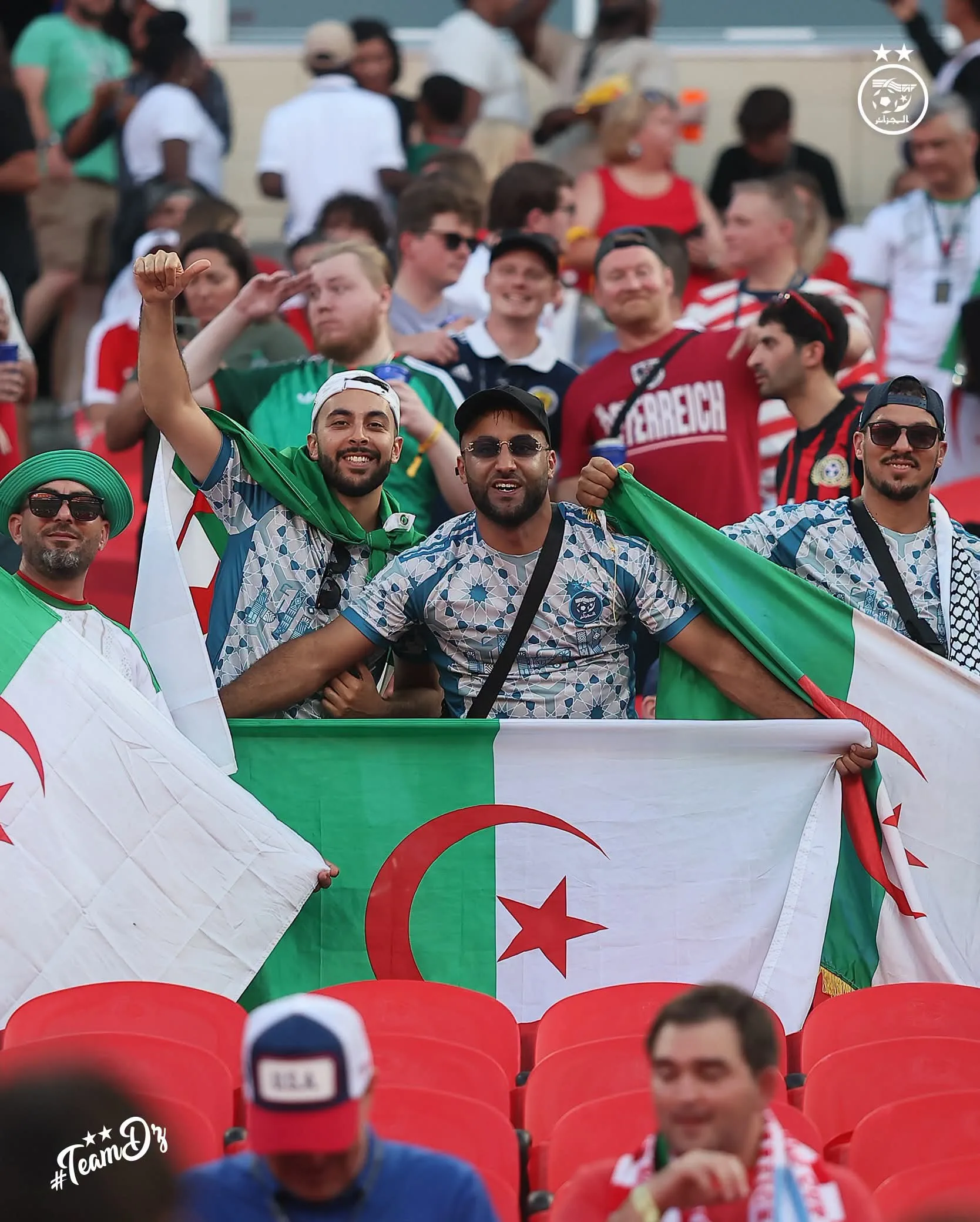 سفارة الجزائر بكندا تصدر توجيهات هامة لأنصار المنتخب الوطني