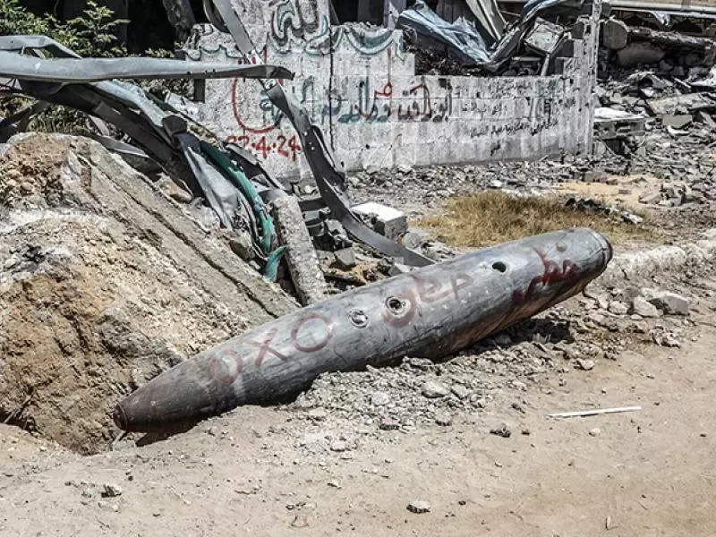 فلسطين: قطاع غزة حقل ألغام مفتوح