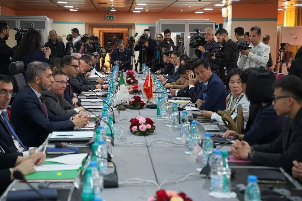 انطلاق الدورة  ال13 للجنة المشتركة الجزائرية-الفيتنامية للتعاون الاقتصادي