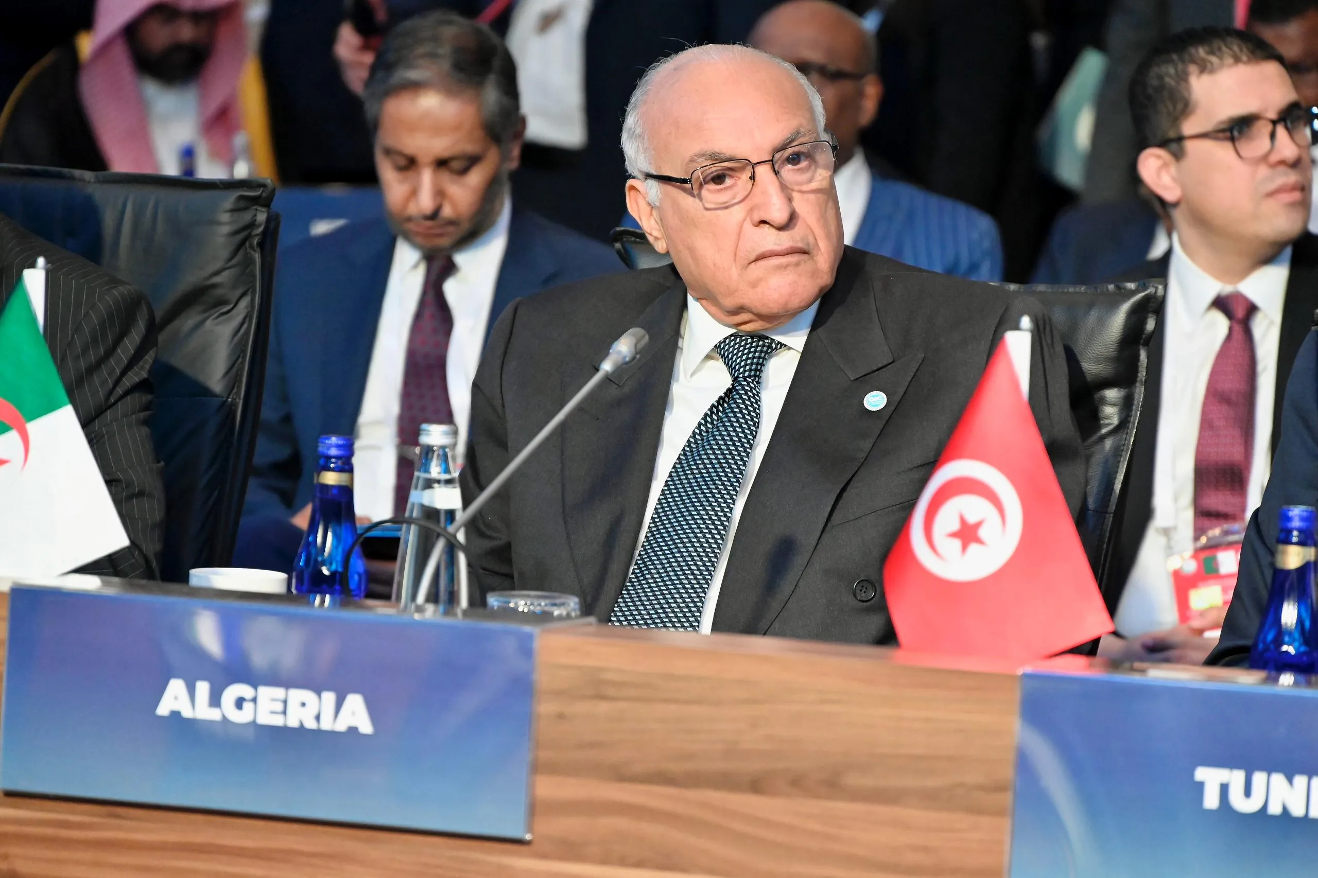 عطاف: موازين التعامل الدولي المُتمدن اختلت ولم يعد لمنطق القوة أي قيود