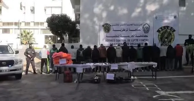 الإطاحة بشبكة من 18 شخصا تنظم رحلات الإبحار السري