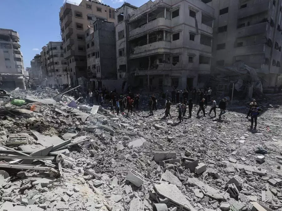 استشهاد عشرات الفلسطينيين في تجدد قصف الاحتلال العنيف على قطاع غزة
