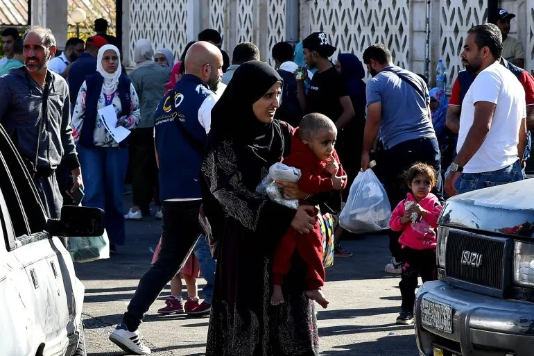 عدد النازحين في لبنان يستمر في الارتفاع