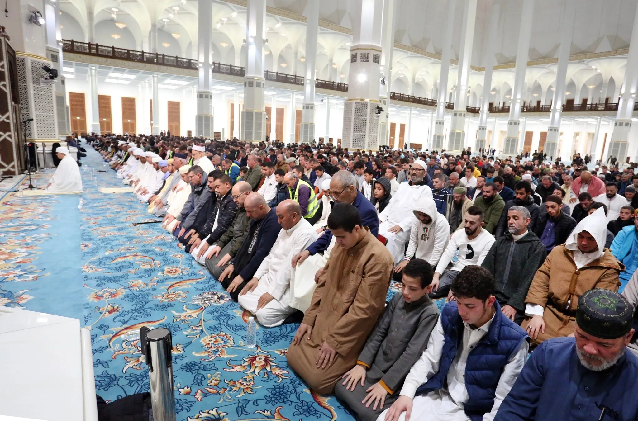 ولاية الجزائر تصدر بيان بخصوص توقيت صلاة عيد الفطر