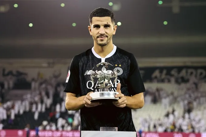عطال ينال جائزة أفضل لاعب في مباراة ناديه السد ضد الغرافة