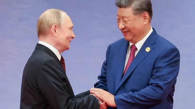 بوتين: العلاقة بين موسكو وبكين ارتقت إلى مستوى غير مسبوق