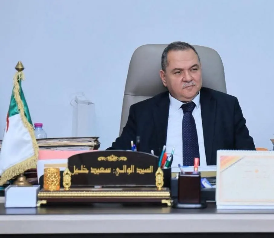 الرئيس تبون ينهي مهام والي ولاية تيارت سعيد خليل