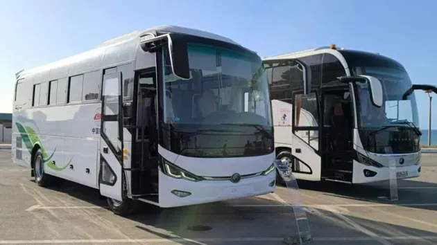 هذه مواعيد وأسعار رحلات الحافلات الدولية بين الجزائر وتونس