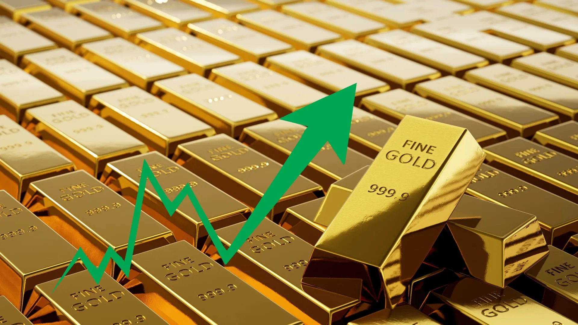وسط آمال بالتوصل إلى اتفاق سلام.. ارتفاع في أسعار الذهب