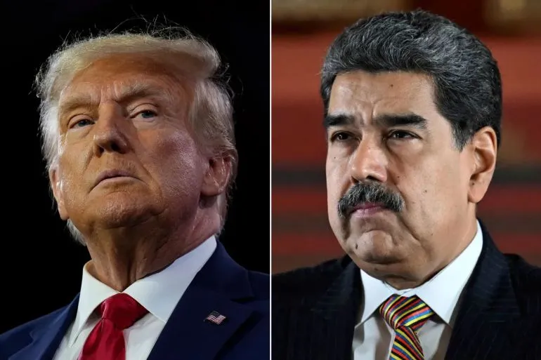 ترامب يعلن اعتقال مادورو واقتياده خارج فنزويلا