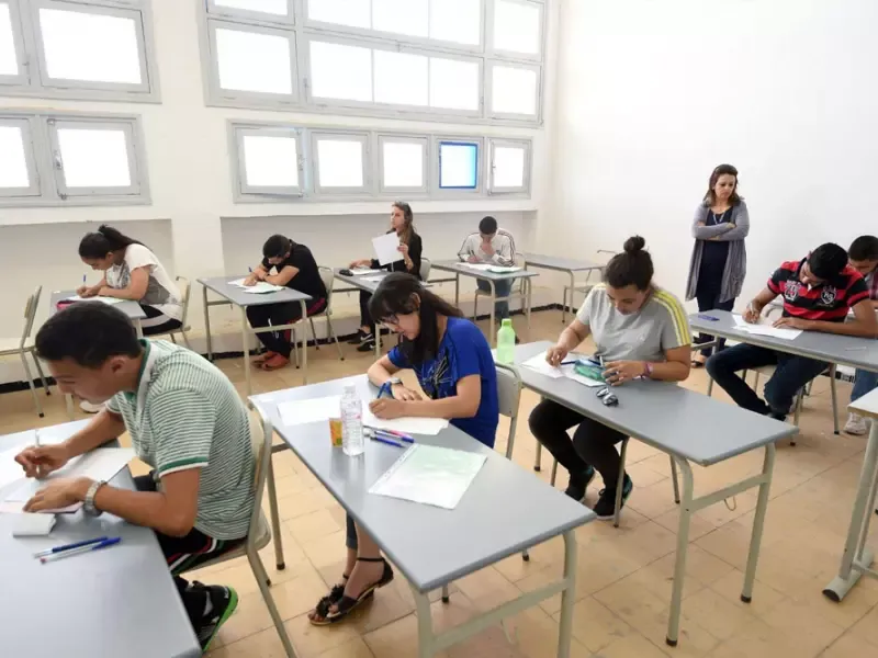 أزيد من 850 ألف مترشح يشرعون في اجتياز امتحان شهادة البكالوريا اليوم