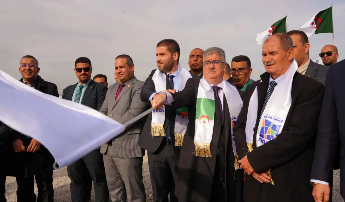 عدل 3.. الشروع في انجاز 1500 وحدة سكنية في هذه الولاية