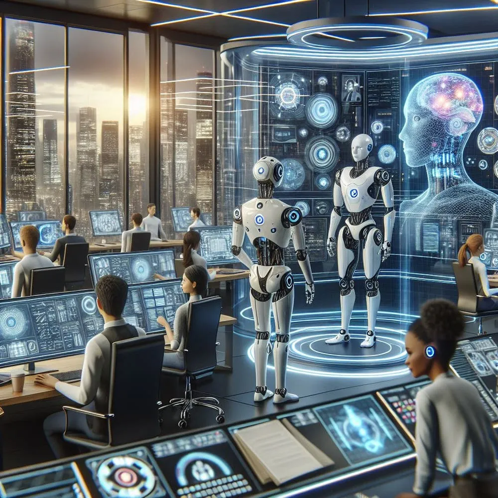 خسائر كبيرة في الوظائف بسبب الذكاء الاصطناعي