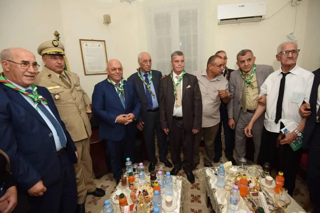 وزير المجاهدين يحل بسكيكدة للاشراف على احتفالات اليوم الوطني للمجاهد