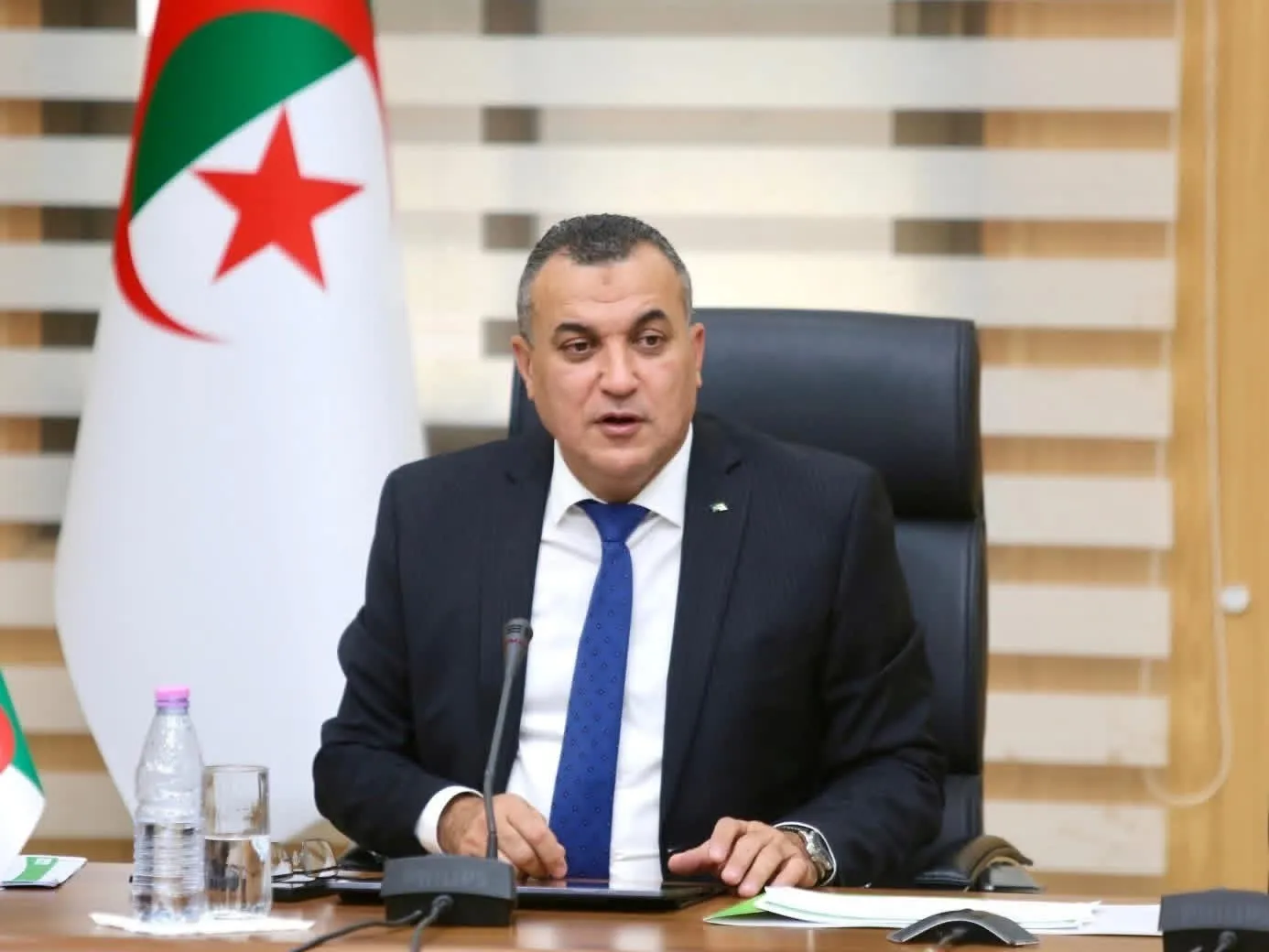 زروقي يشارك  بأذربيجان في أشغال مؤتمر التنمية العالمي للاتصالات