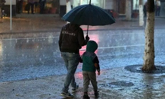 أمطار رعدية تصل إلى 40 ملم محليا