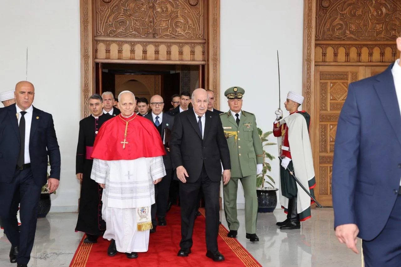 برنامج اليوم الثاني من زيارة بابا الفاتيكان إلى الجزائر