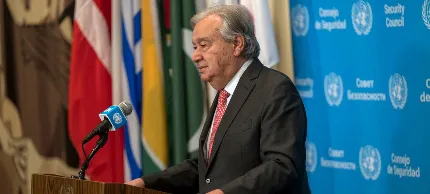 غوتيريش يدين إحراق مستوطنين صهاينة مسجدا في الضفة الغربية المحتلة