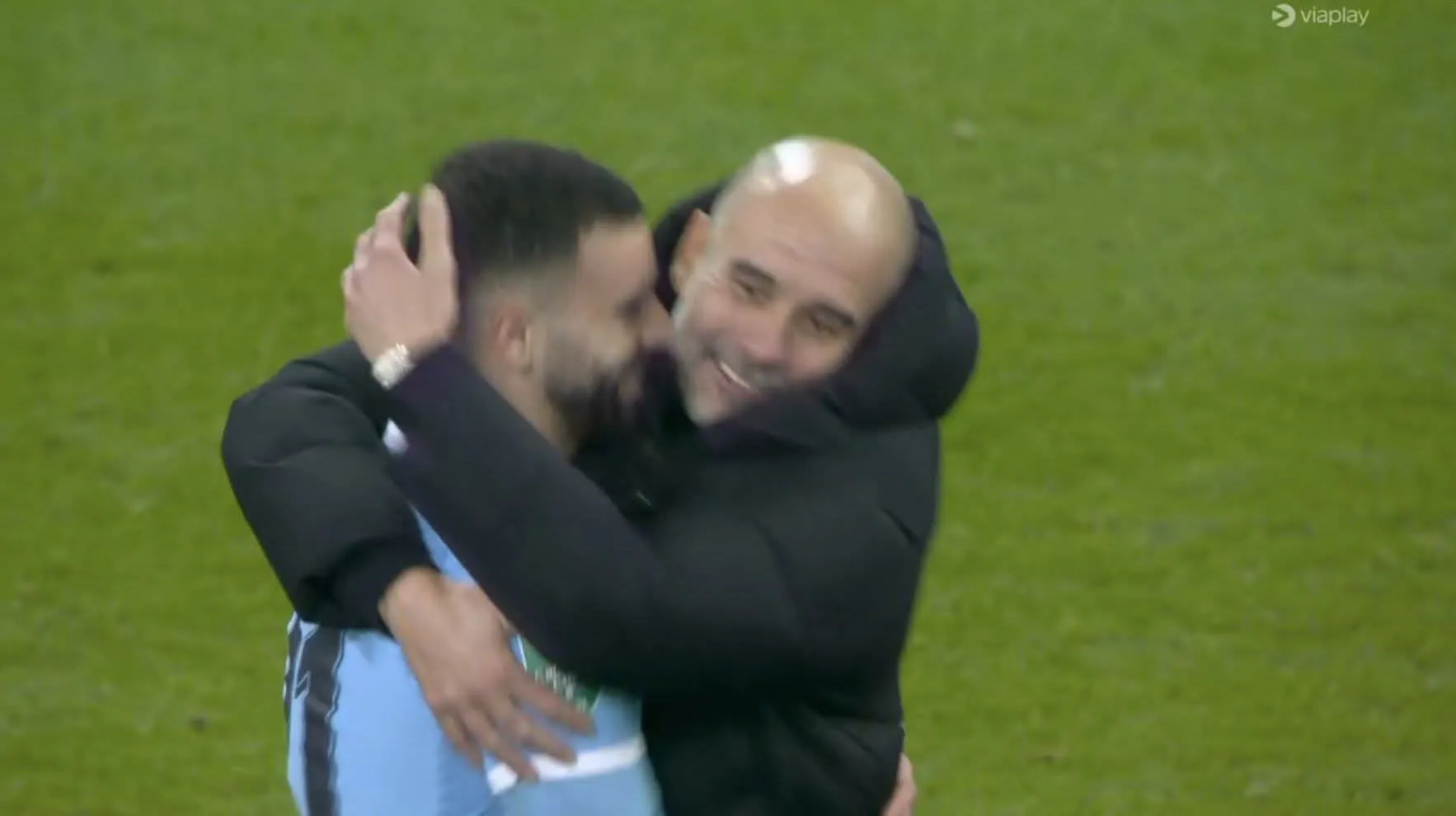 آيت نوري يواصل التألق مع مانشيستر سيتي