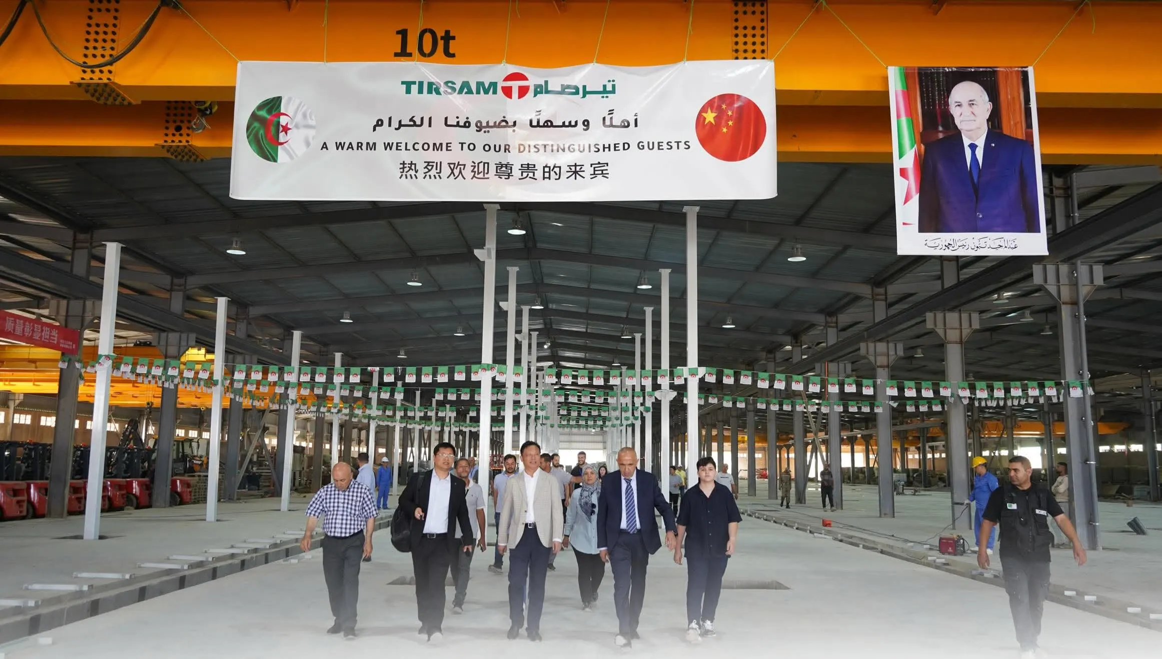 شراكة صناعية جديدة بين “تيرصام” ومجموعة JMC الصينية