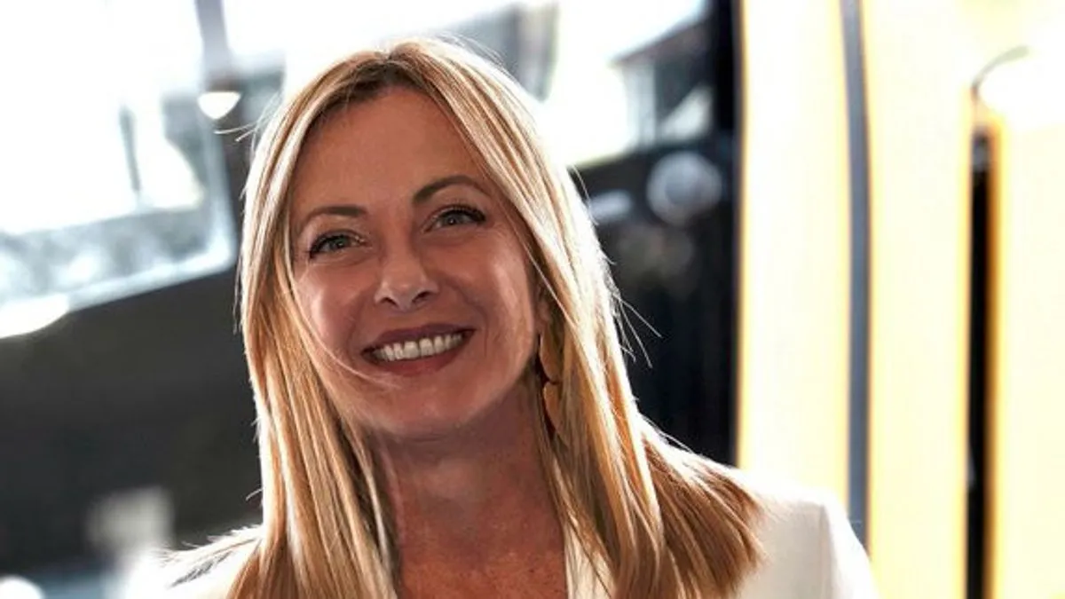 رئيسة الوزراء الإيطالية جورجيا ميلوني تشرع في زيارة إلى الجزائر