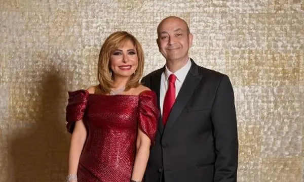 انفصال عمرو أديب ولميس الحديدي بعد 25 سنة زواج