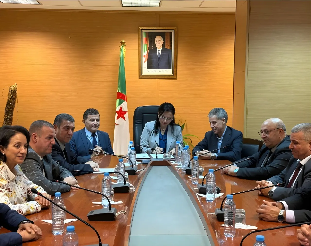 تنصيب يحياوي رئيسا لديوان وزارة التجارة الداخلية