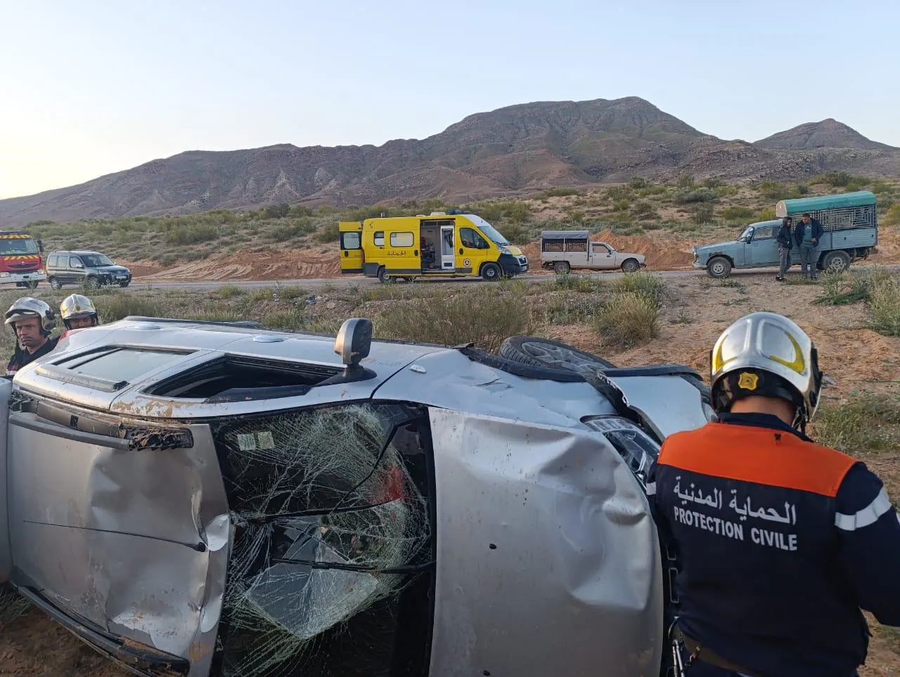 وفاة 3 أشخاص في حوادث المرور خلال الـ 24 ساعة الأخيرة