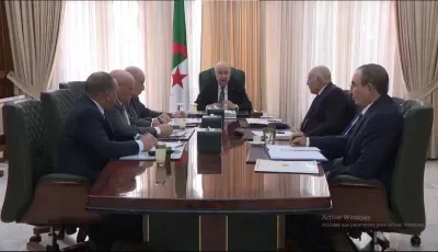 الرئيس تبون يترأس اجتماعا تنسيقيا رفيع المستوى