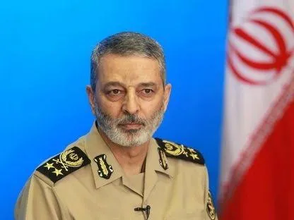 رئيس الأركان الإيراني يدعو الفلسطينيين لمغادرة مدينتي حيفا وتل أبيب فورا