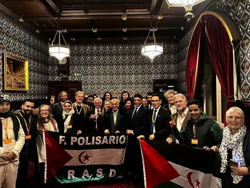البرلمان البريطاني يجدد دعمه الثابت لحق الشعب الصحراوي في تقرير المصير