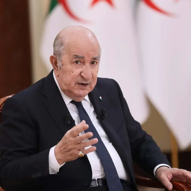 رئيس الجمهورية يتقلى طلبا من نظيره الألماني للعفو عن صنصال