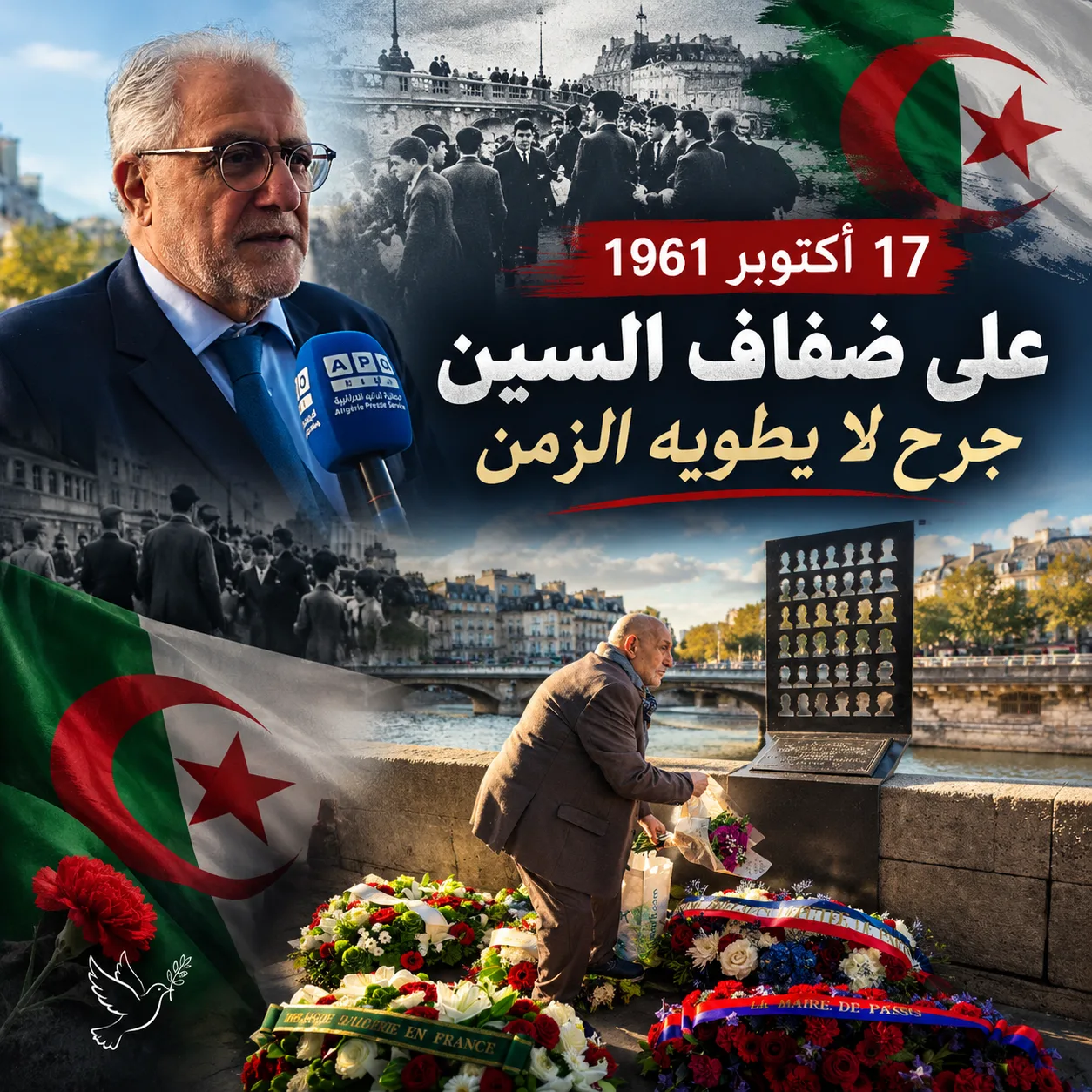 17 أكتوبر 1961..على ضفاف السين جرح لا يطويه الزمن