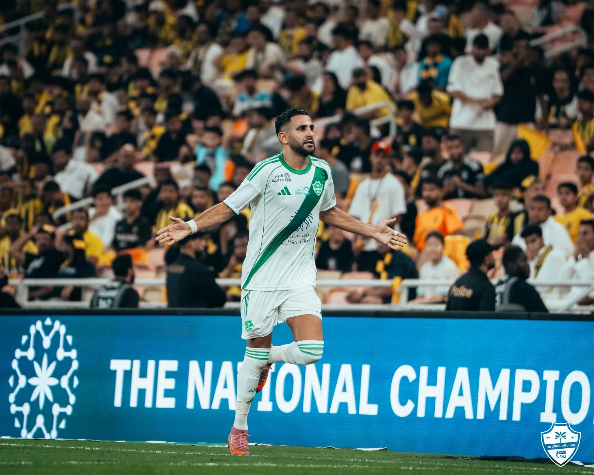 هدف محرز يقود الأهلي للفوز على الاتحاد في دوري الروشن