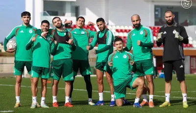 هذه تشكيلة المنتخب الوطني أمام الكونغو الديموقراطية