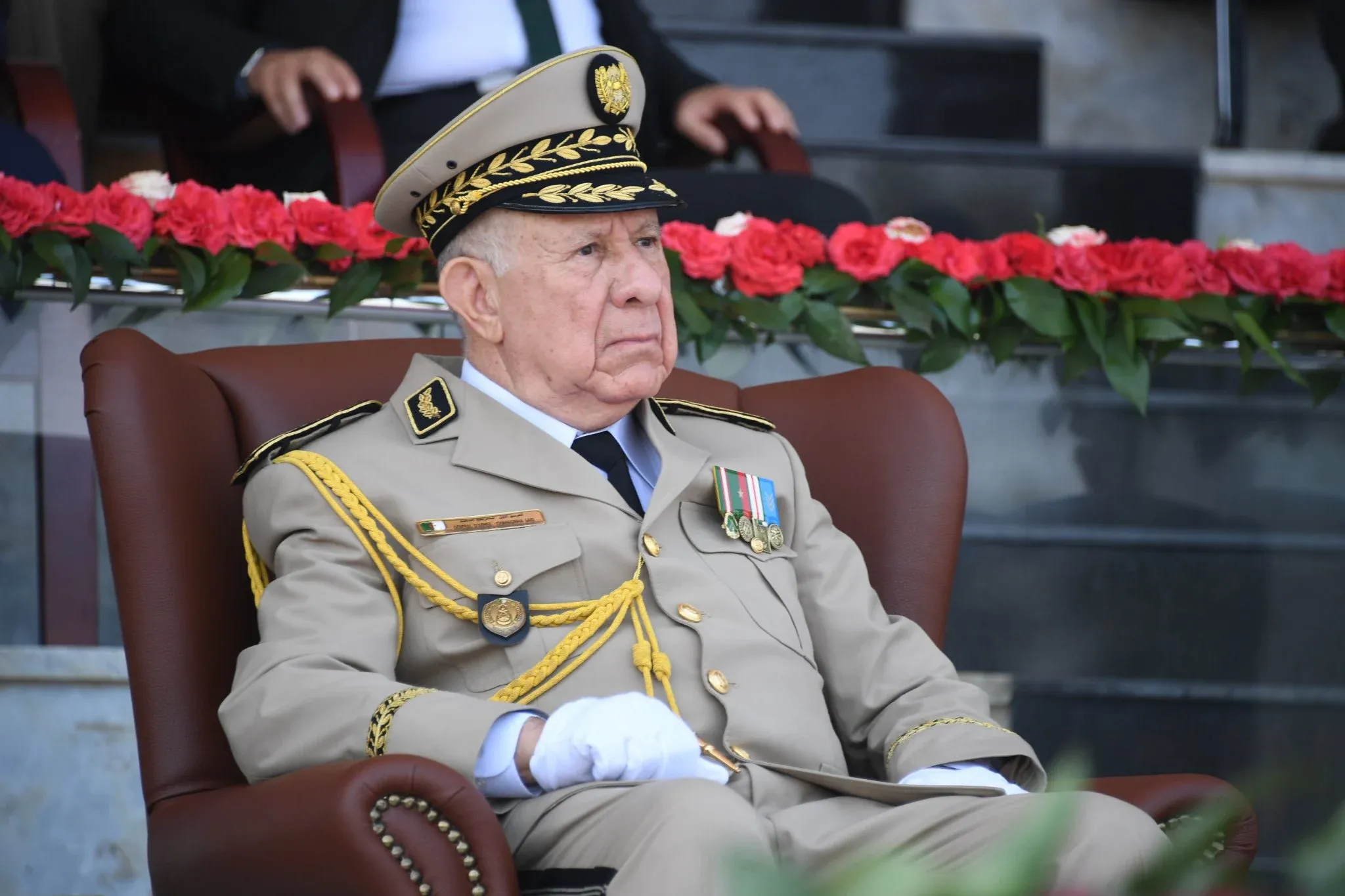 الفريق أول شنقريحة يترأس حفل تقديم تهاني عيد الأضحى