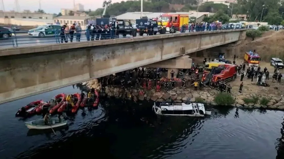 التماس 4 سنوات حبسا للمتهمين في سقوط حافلة بوادي الحراش