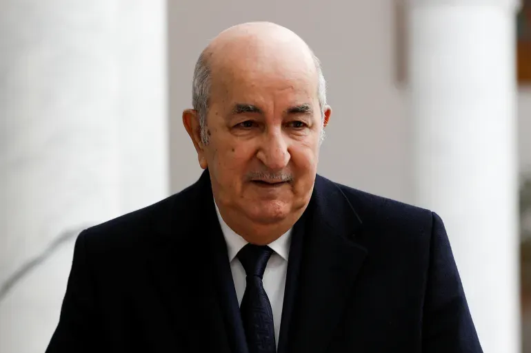 الرئيس تبون يضع حجر الأساس لإنجاز مستشفى جديد بقسنطينة