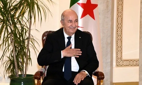 الرئيس تبون يهنئ جمال سجاتي