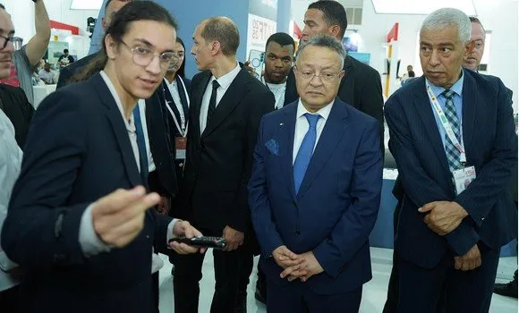 إياتياف 2025: بداري يؤكد دور الجامعة في تعزيز الريادة الاقتصادية للجزائر