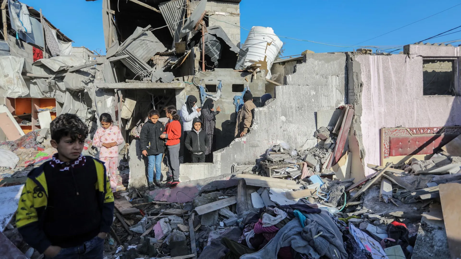 اليونيسف: الوضع في قطاع غزة كارثي