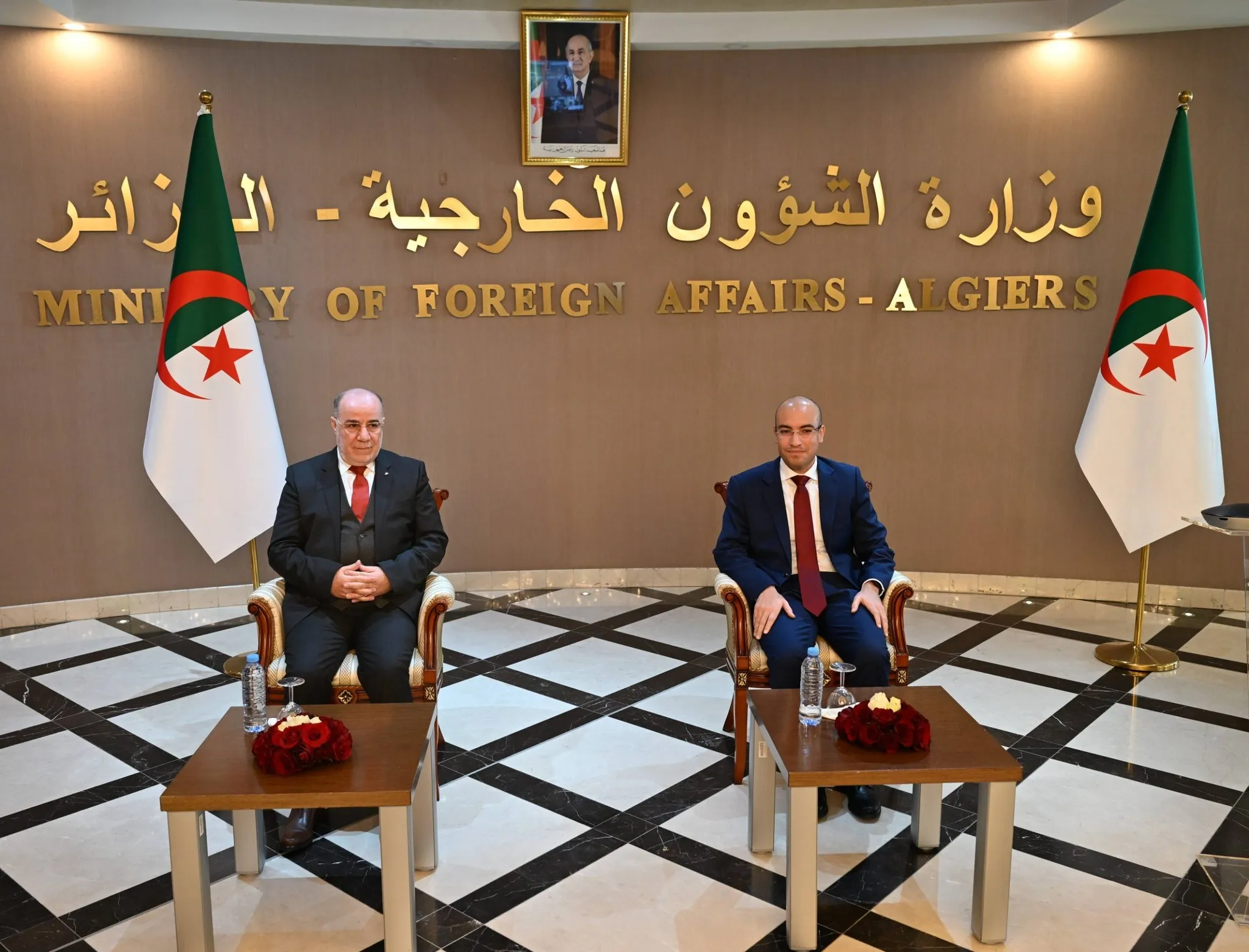 شايب: تأطير موسم الحج يمثل مسؤولية وطنية سامية