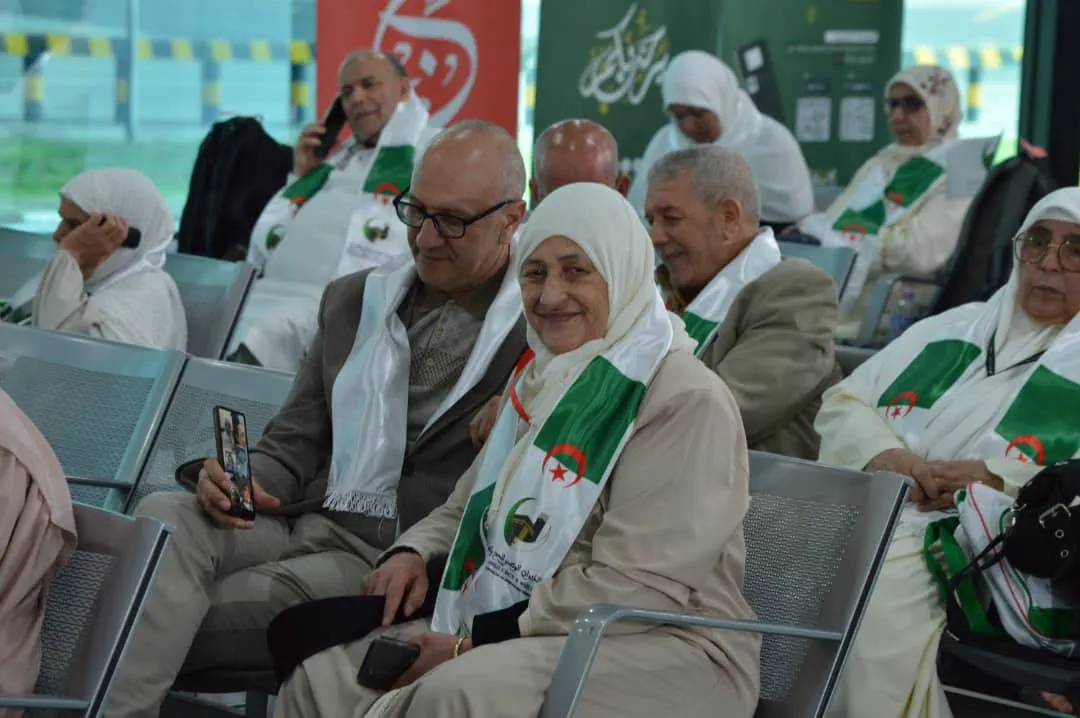 انطلاق أوّل رحلة للحجاج من مطار هواري بومدين الدولي