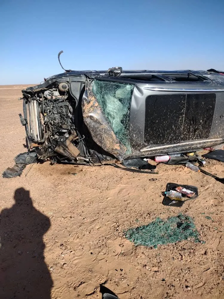 وفاة 7 أشخاص في حوادث المرور خلال الـ 24 ساعة الأخيرة