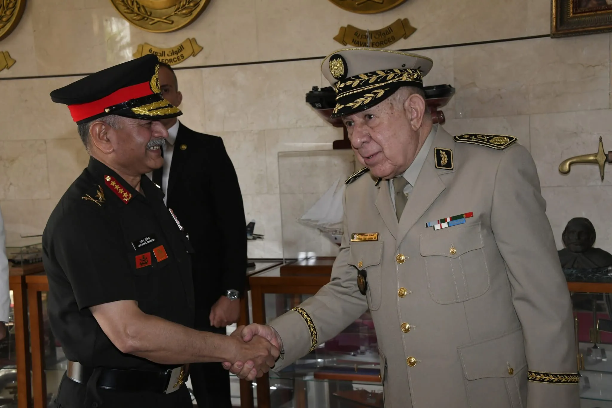 الفريق أول: العلاقات الجزائرية-الهندية شهدت دفعا جديدا